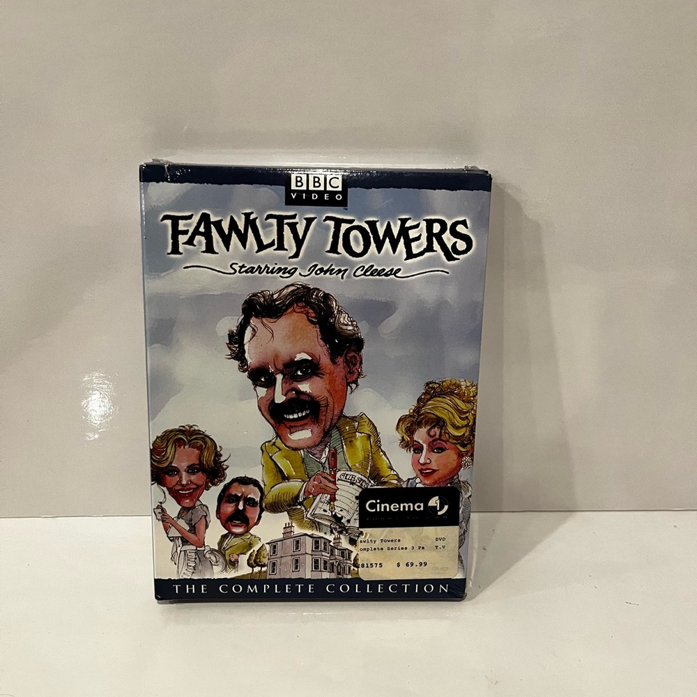 Sealed New FAWLTY TOWERS The Complete Collection DVD Set John Cleese BBC TV